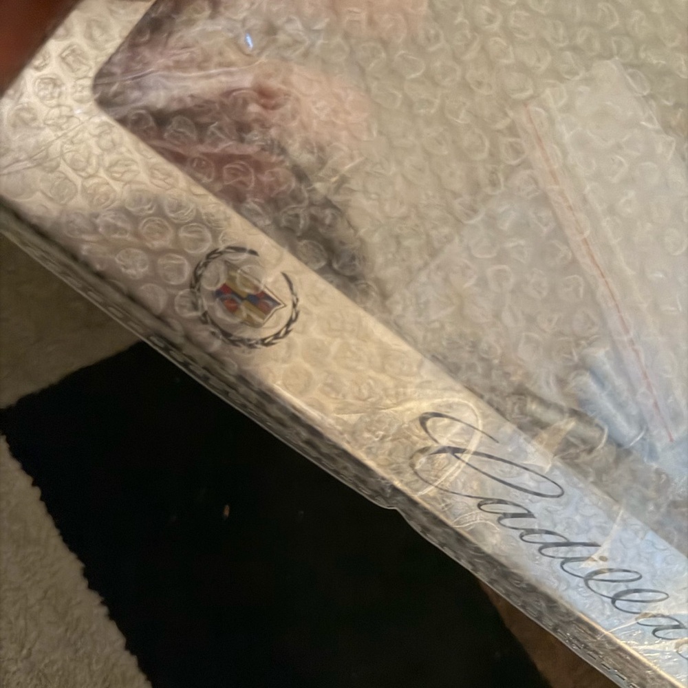 Cadillac Silver Emblem